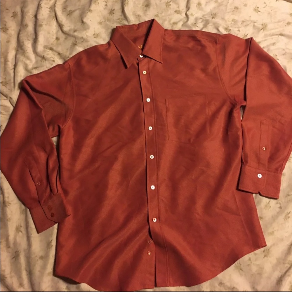 Bugatchi uomo button down long sleeve